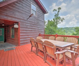 Pigeon Forge Cabin with Indoor Pool, Games, Large Deck