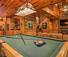 Pristine Riverfront Escape 4 Mi to Dollywood