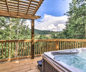 Private Sevierville Cabin with Mountain Views and Loft