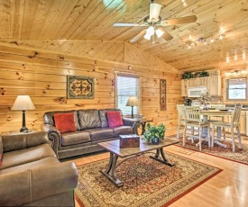 Quaint Sevierville Cabin with Hot Tub, Yard and 2 Decks