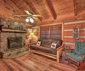 Quiet Cabin in Pigeon Forge with New Hot Tub!
