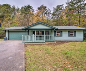 Ranch-Style Sevierville Home with Game Room and Yard!