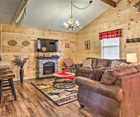 Red Moose Lodge Mtn Getaway with Hot Tub and Deck!