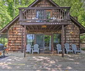 Rustic Cabin with Outdoor Haven in Sevierville!