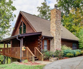 Rustic Sevierville Cabin with Spacious Porch and Views!