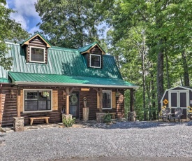 Rustic-Chic Cabin with Deck, Hot Tub and Mtn Views!!