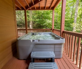 Sage Grass Retreat Wears Valley Cabin with Hot Tub Game Room and Wraparound Deck