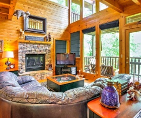 Secluded and Wooded Wears Valley Cabin with Fire Pit!