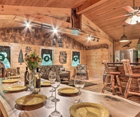 Serene Pigeon Forge Hideaway with Game Room!