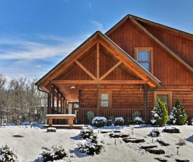Serene Sevierville Cabin with Hot Tub and Pool Access!