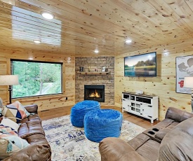 Serenity Now - Large Cabin with Hot Tub & Balconies cabin
