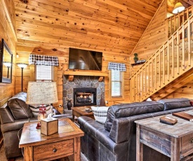 Sevierville Cabin with Deck Near Pigeon Forge!
