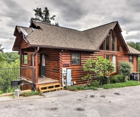 Sevierville Cabin with Games, Hot Tub and 4 King Beds!