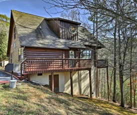 Sevierville Cabin with Hot Tub, Views and Pool Access!