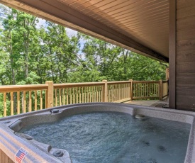 Sevierville Overlook Cabin 9 Miles to Gatlinburg!