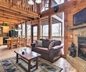 Sevierville Sanctuary Hot Tub, Pool Table and Deck!