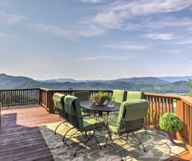 Smokies View Wears Valley Retreat with MTN Views!