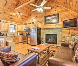 Smoky Mountain Cabin with Game Room and Hot Tub!