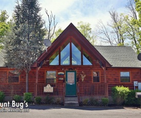 Smoky Mountain Getaway #435 by Aunt Bug's Cabin Rentals