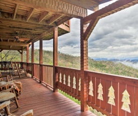 Smoky Mountain Hideaway with 3 Decks, Hot Tub and View
