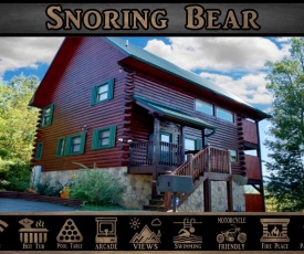 Snoring Bear cabin