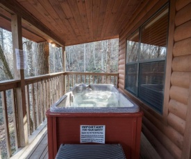 Star Struck Hot Tub Heart Shaped Jetted Jacuzzi Stone Gas Log Fireplace Rocking Chairs