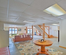 Lake Bonaparte Fins and Feathers Lodge with Deck and Dock