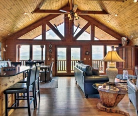 Stunning Mtn View Cabin with Gazebo, 5Mi to Dollywood