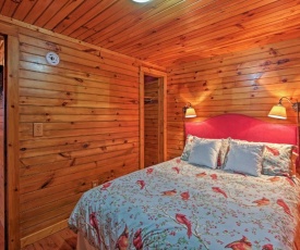 Stunning Views at Sevierville Cottage with Hot Tub!