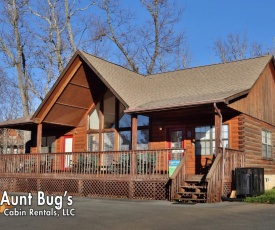 Sun-Sational View #245 by Aunt Bug's Cabin Rentals
