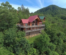 Sunset Magic Cabin