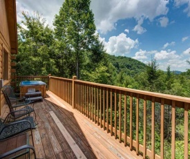 Tender Moments, 1 Bedroom, Sleeps 2, Private, Mountain View, Hot Tub