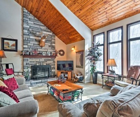 Relaxing Eagle Rock Resort Home - 1 Block to Lake!