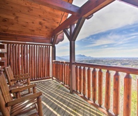 Upscale Retreat with Deck, Hot Tub, and Stunning Views
