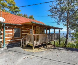 View! Private Studio Cabin,Hot Tub,RELAX,Honeymoon