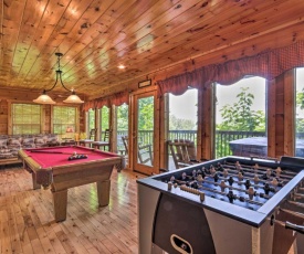 Warm Gatlinburg Cabin with Panoramic Mtn Views!