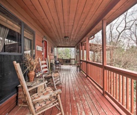 Woodsy Hideaway with Grill and Smoky Mountain Views!