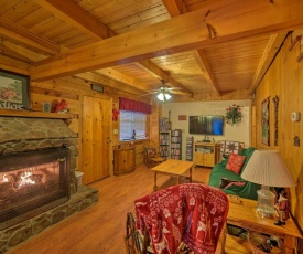 Park Setting at Tellico Plains Cabin on 25 Acres!