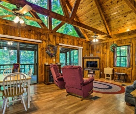 Tellico Plains Cabin - 25 Acres, Backyard Creek!
