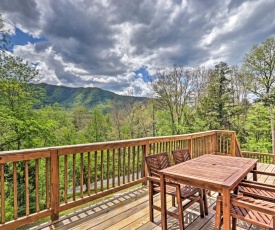 Beautiful A-Frame Cabin with Smoky Mtn Views!
