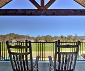 Condo with Balcony about 4 Mi to Great Smoky Mtn NP!