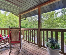 Riverfront Couples Retreat in the Smoky Mtns