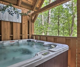 Townsend Cabin with Deck and Smoky Mountain Views