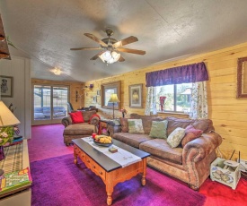 Cozy Blanding Cottage Near Town and State Parks