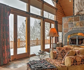 Brian Head Cabin Minutes from Slopes with Game Room!