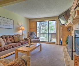 Brian Head Condo Less Than quarter Mi to Ski and Reservoir!