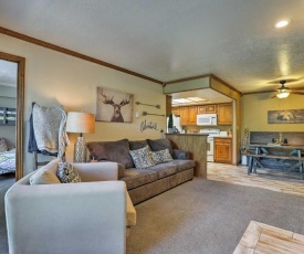 Brian Head Condo with Amenities - Steps to Resort!