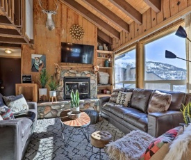 Brian Head Condo with Deck - Walk to Ski Lift