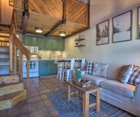 Brian Head Condo with Mtn View Walk to Slopes!