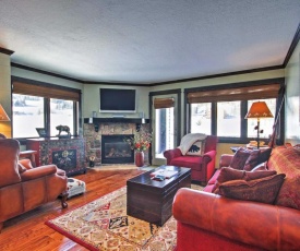 Brian Head Condo with Patio and Community Amenities!